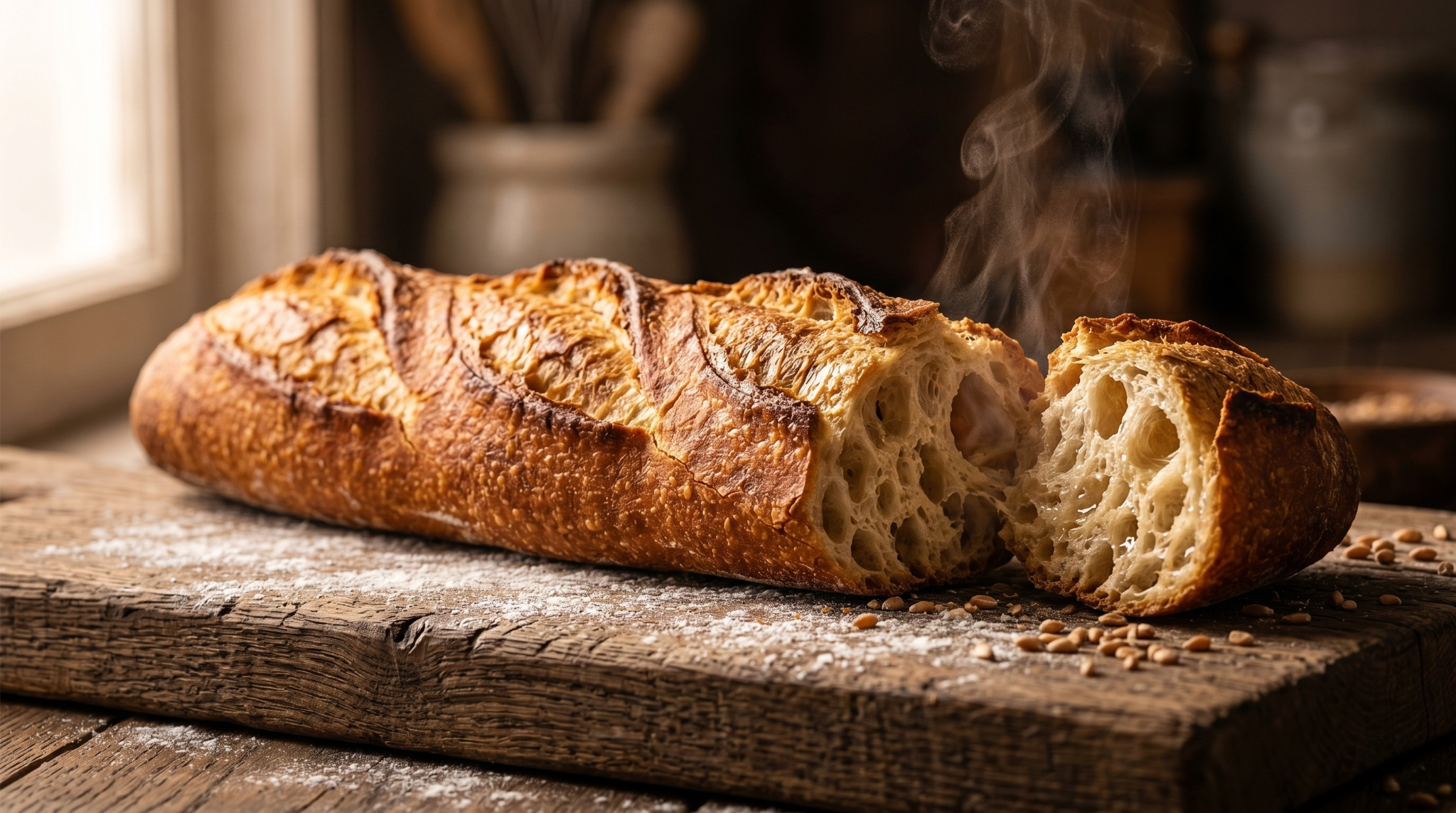 Baguette tradition