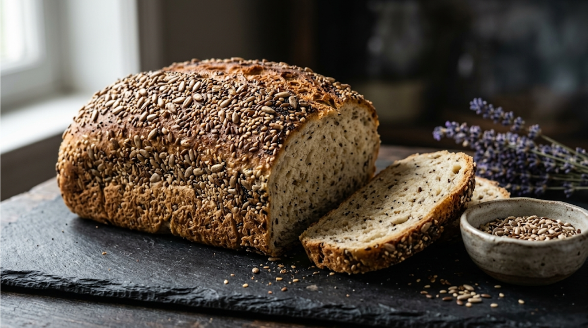 Pain aux céréales