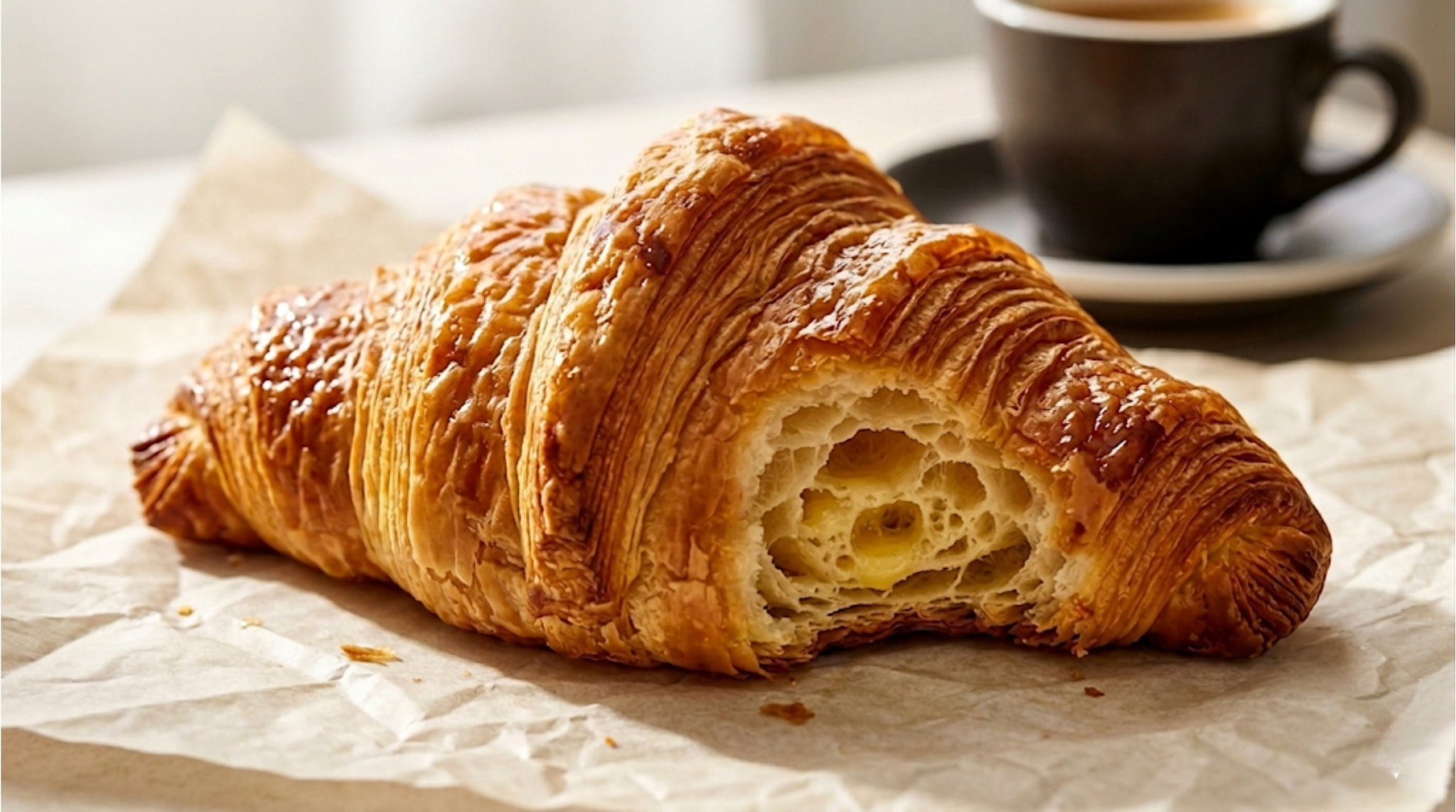 Croissant beurre