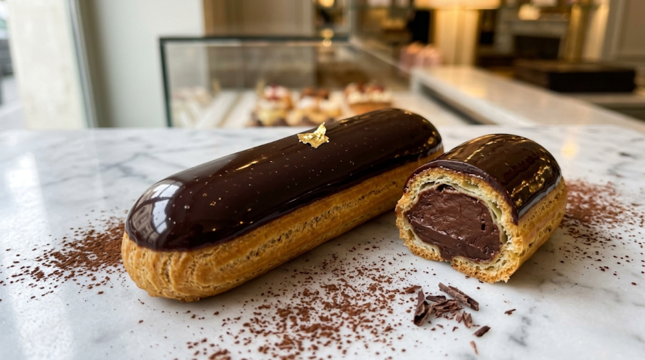 Éclair chocolat