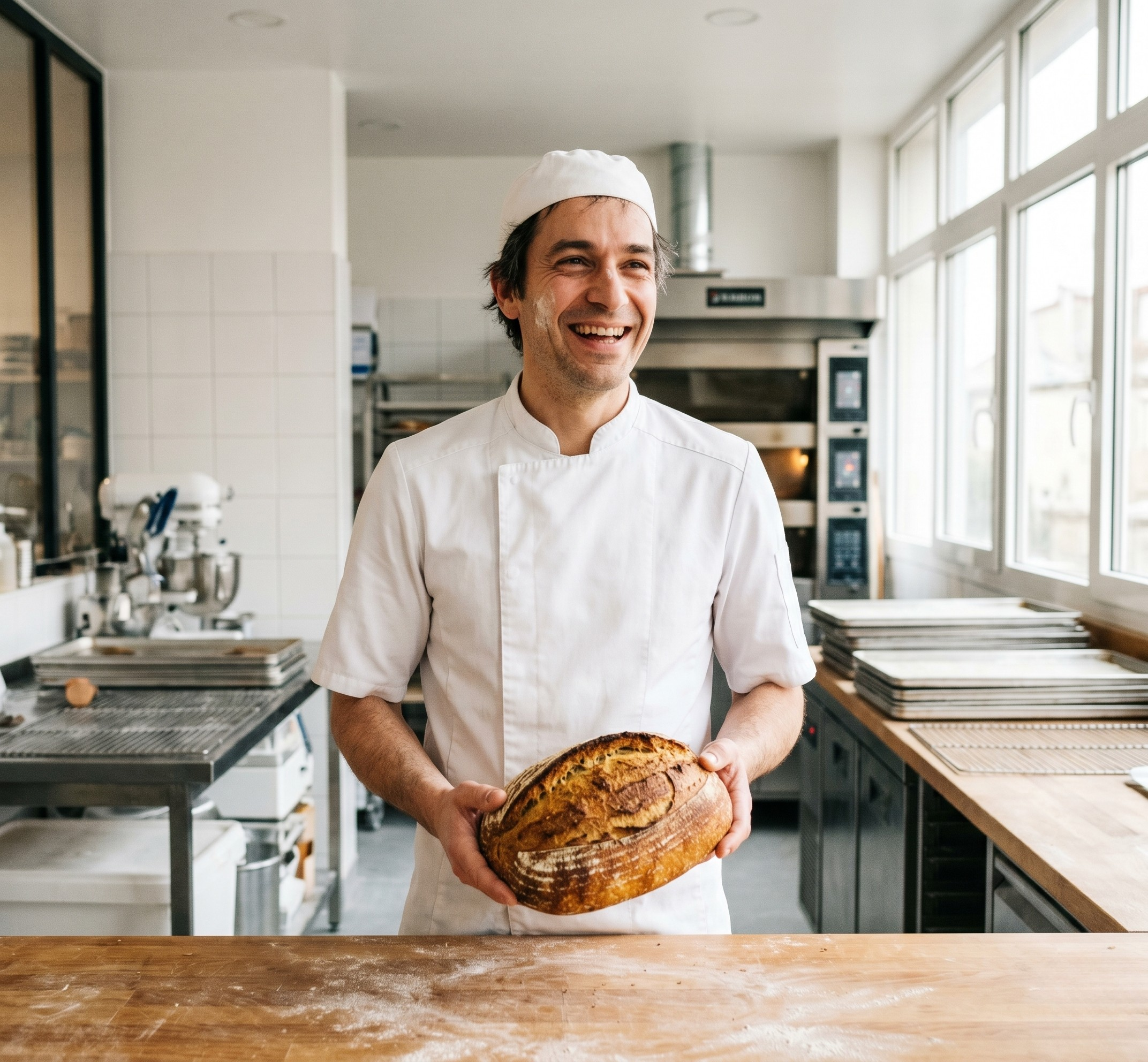 Notre boulangerie