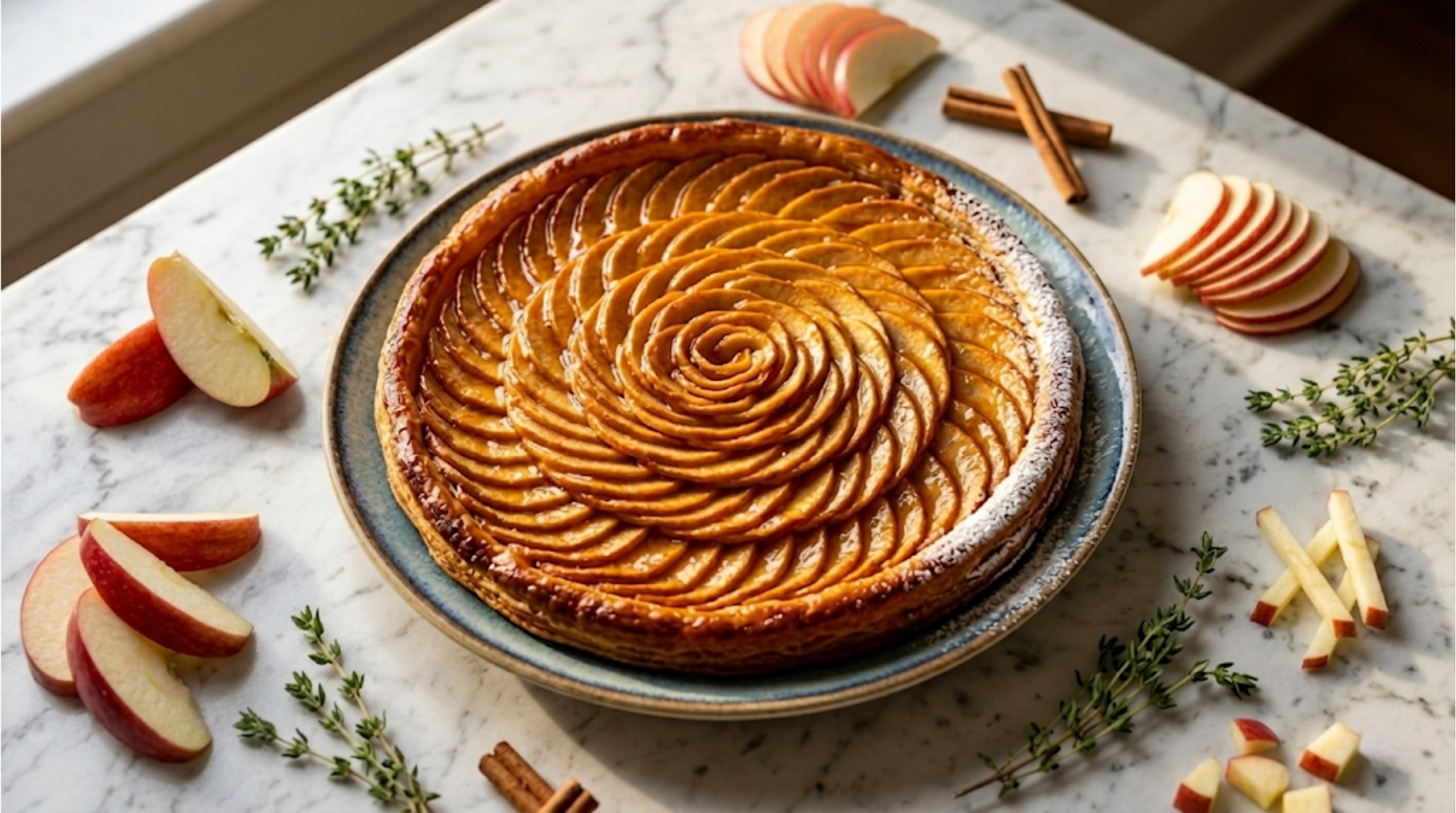 Tarte aux pommes