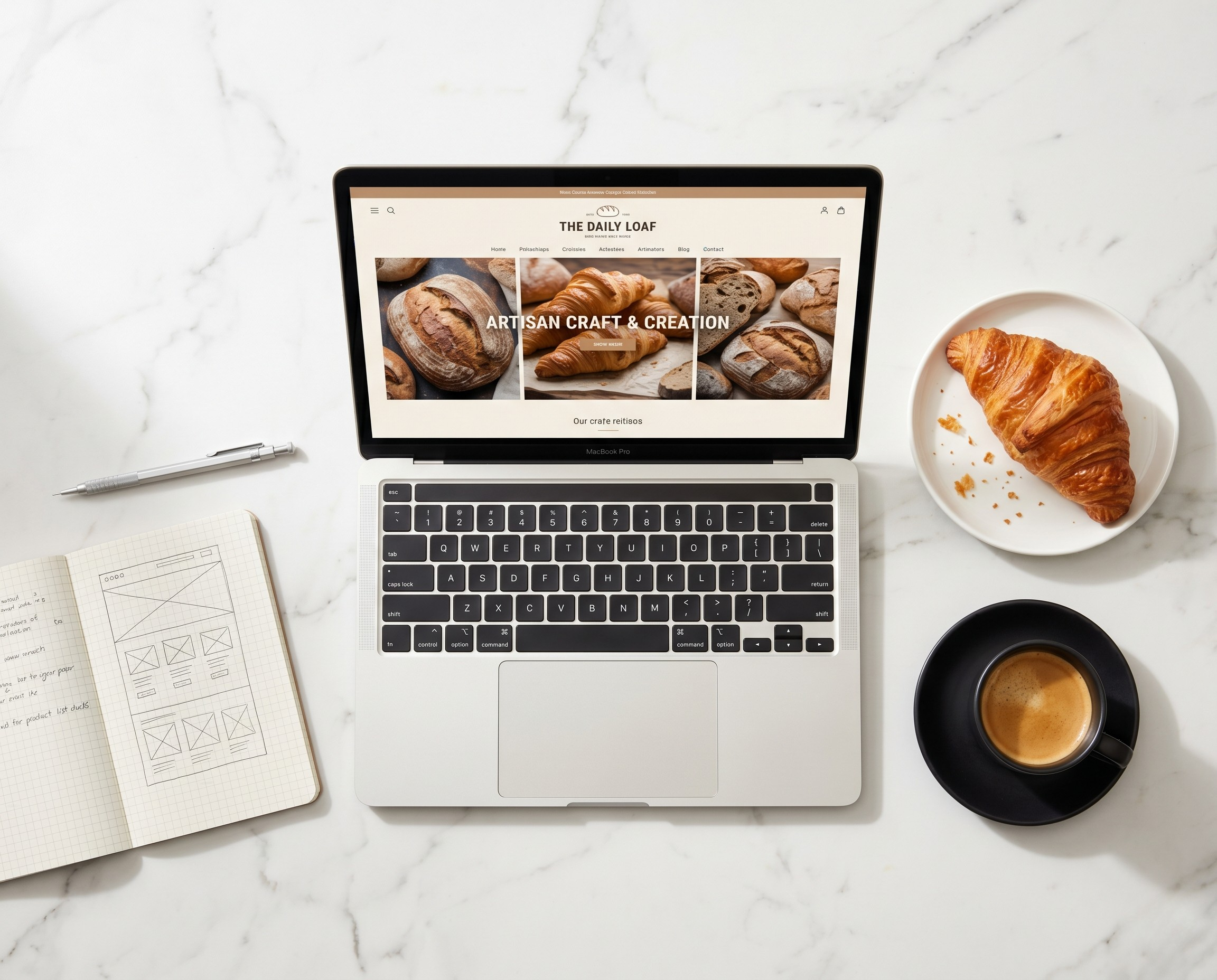 Création de site web